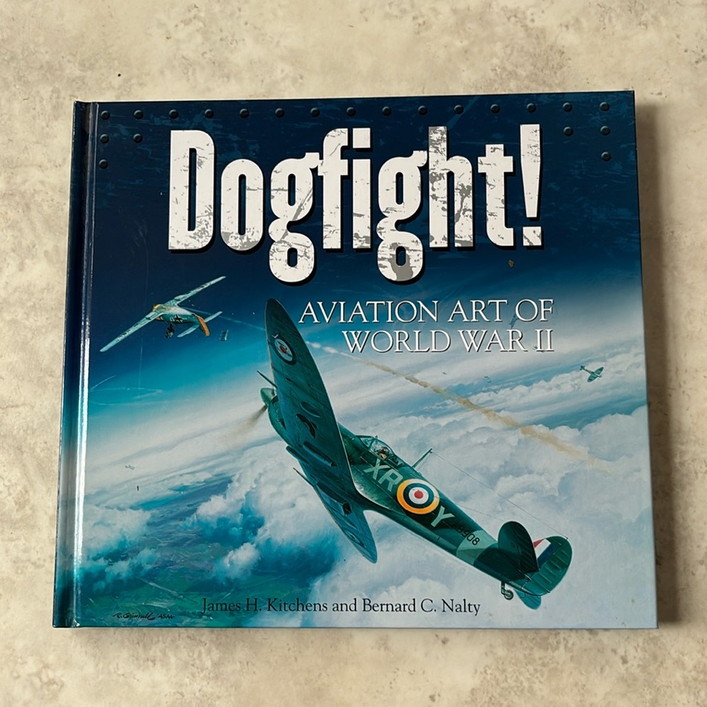 Dogfight!  Aviation Art of World War II (Book)
